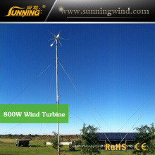 Max 800W Maglev Vertical Axis Wind Turbine Generator